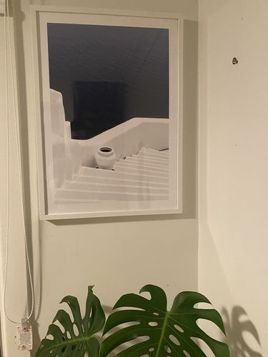 Customer photo review of To The Sea | Santorini