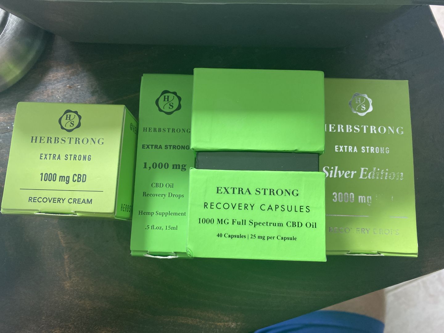 Customer photo review of Extra Strong Recovery Drops