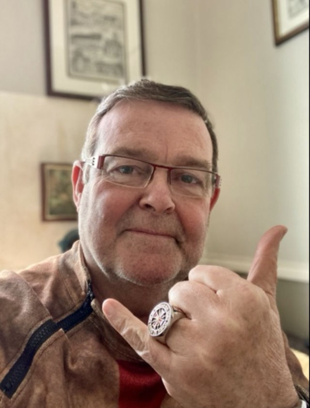 Customer photo review of Bague de la Reconquête