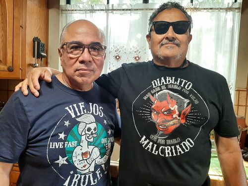 Customer photo review of Bad Devil Malcriado Vintage Classic T-Shirt