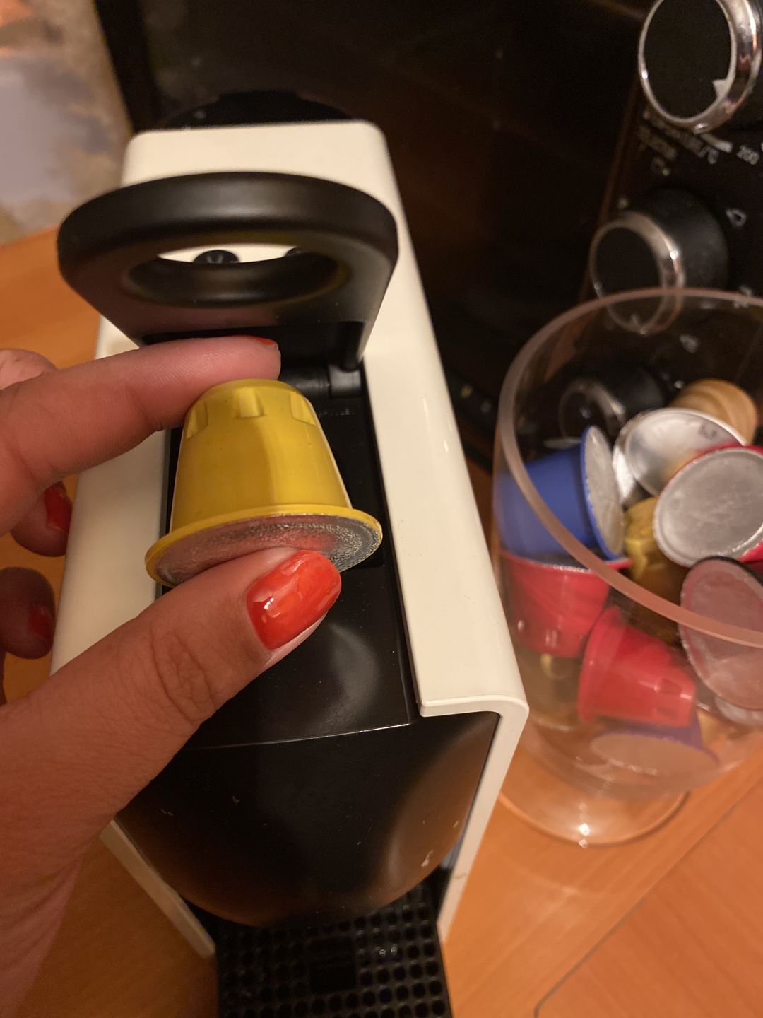 Customer photo review of Pack Occaffe 60 Cápsulas Aluminio Compatibles para Nespresso