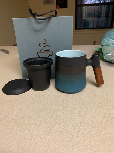 Customer photo review of The Gradient Coffee & Tea Mug