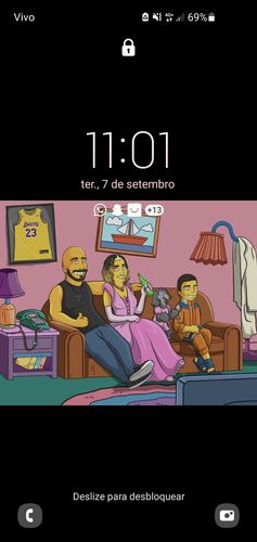 Customer photo review of RETRATO EM ARQUIVO DIGITAL FAMILIA AMARELA