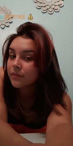 Customer photo review of Micro Gem Hinged Nose Hoop