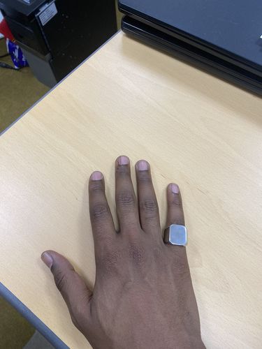 Customer photo review of SQUARE RING