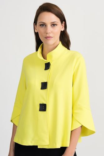 Customer photo review of Joseph Ribkoff Golden Sun 3/4 Sleeve Open Front Jacket 201306 NEW
