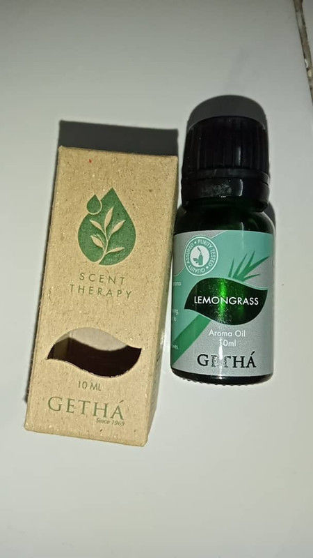 Customer photo review of Lemongrass Essential Oil