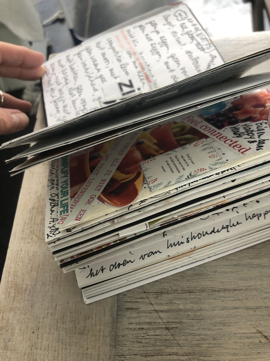 Customer photo review of Track & Trace werkboekje