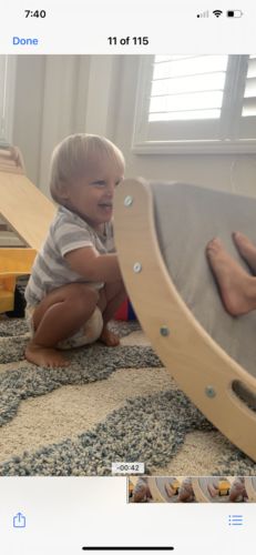 Customer photo review of Little Rocker