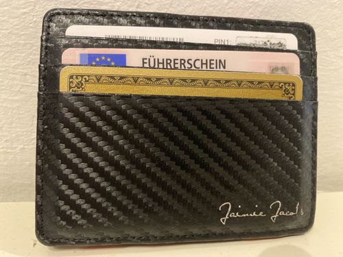 Customer photo review of Flap Boy Slim - Magic Wallet without Coin Pocket