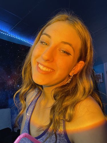 Customer photo review of The Sunset Lamp™