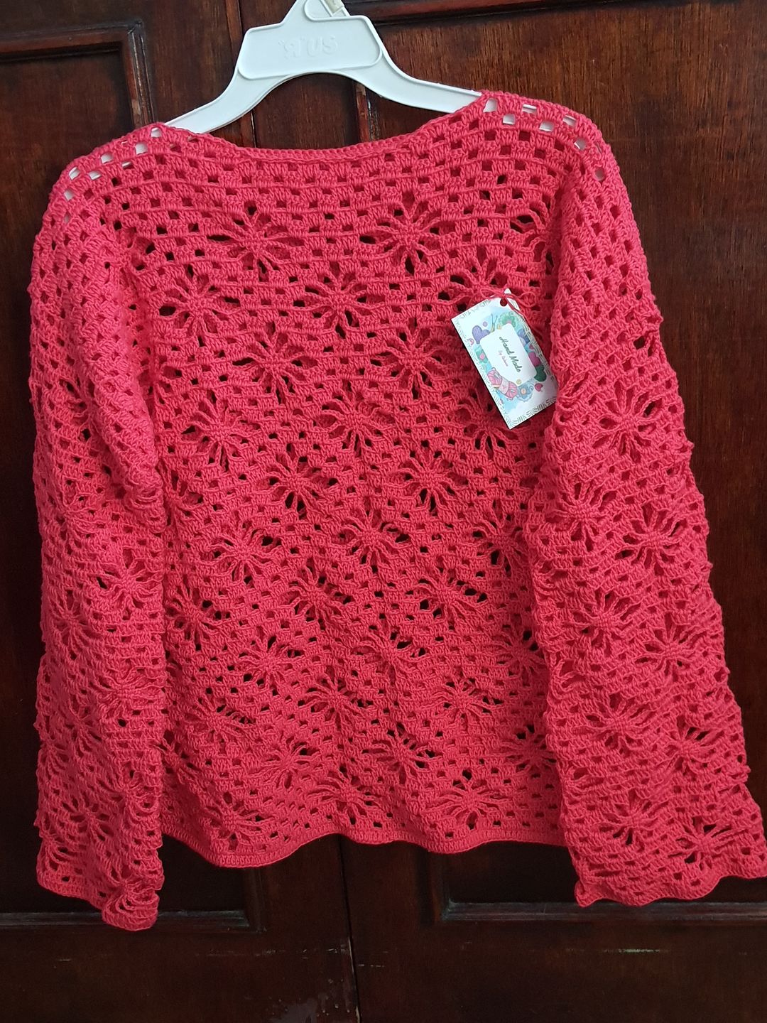 Customer photo review of Hilaza Armonia, Marca Omega, Madeja de 100g con 300m