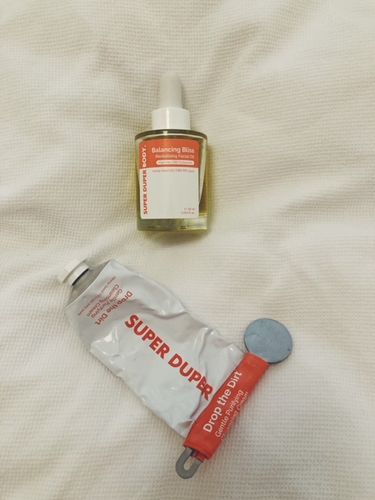 Customer photo review of The Ultimate Skin Calming Essentials Set