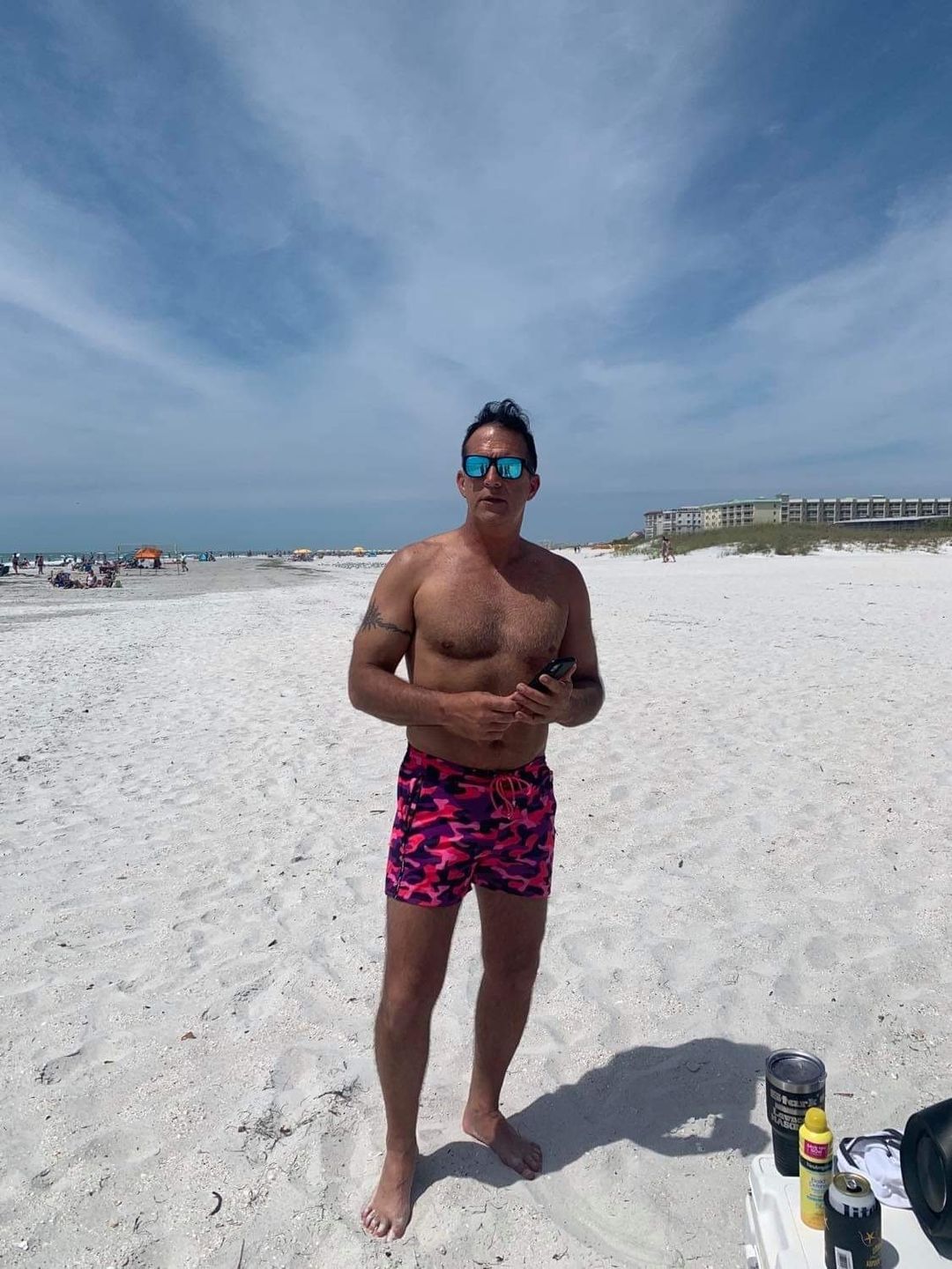 Customer photo review of Pink Camo - 3"