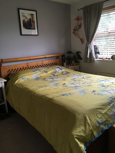 Customer photo review of Golden Birds - Bedding Set