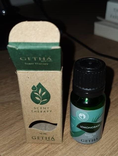 Customer photo review of Lemongrass Essential Oil