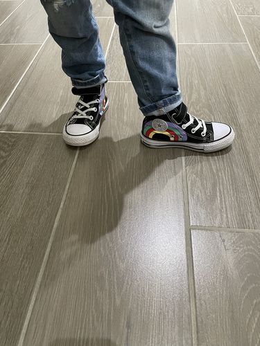 converse licorne fille