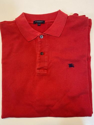 Customer photo review of Burberry Polo Shirt