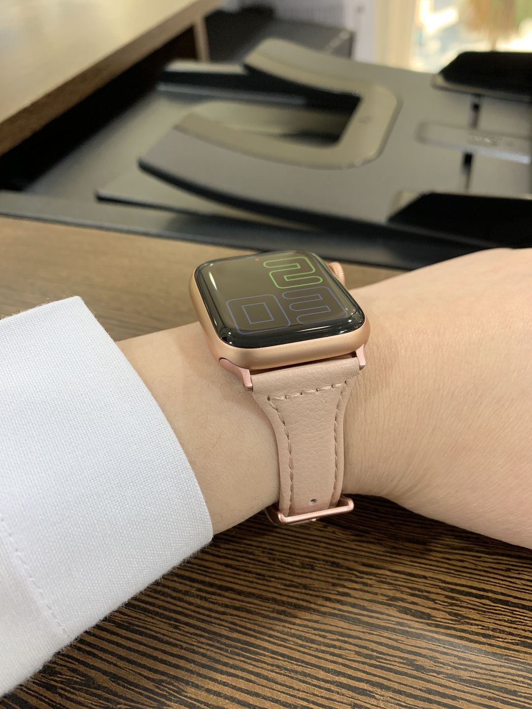 Customer photo review of Artemis Leather Strap (7 Colours)
