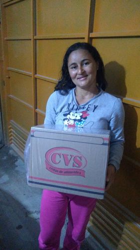 Customer photo review of Cesta Básica Econômica