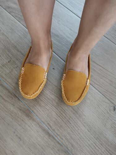 Customer photo review of SoftArchy™ Premium Orthopedic Diabetic Walking Loafers