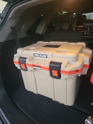 Customer photo review of Pelican™ 30QT Elite Cooler