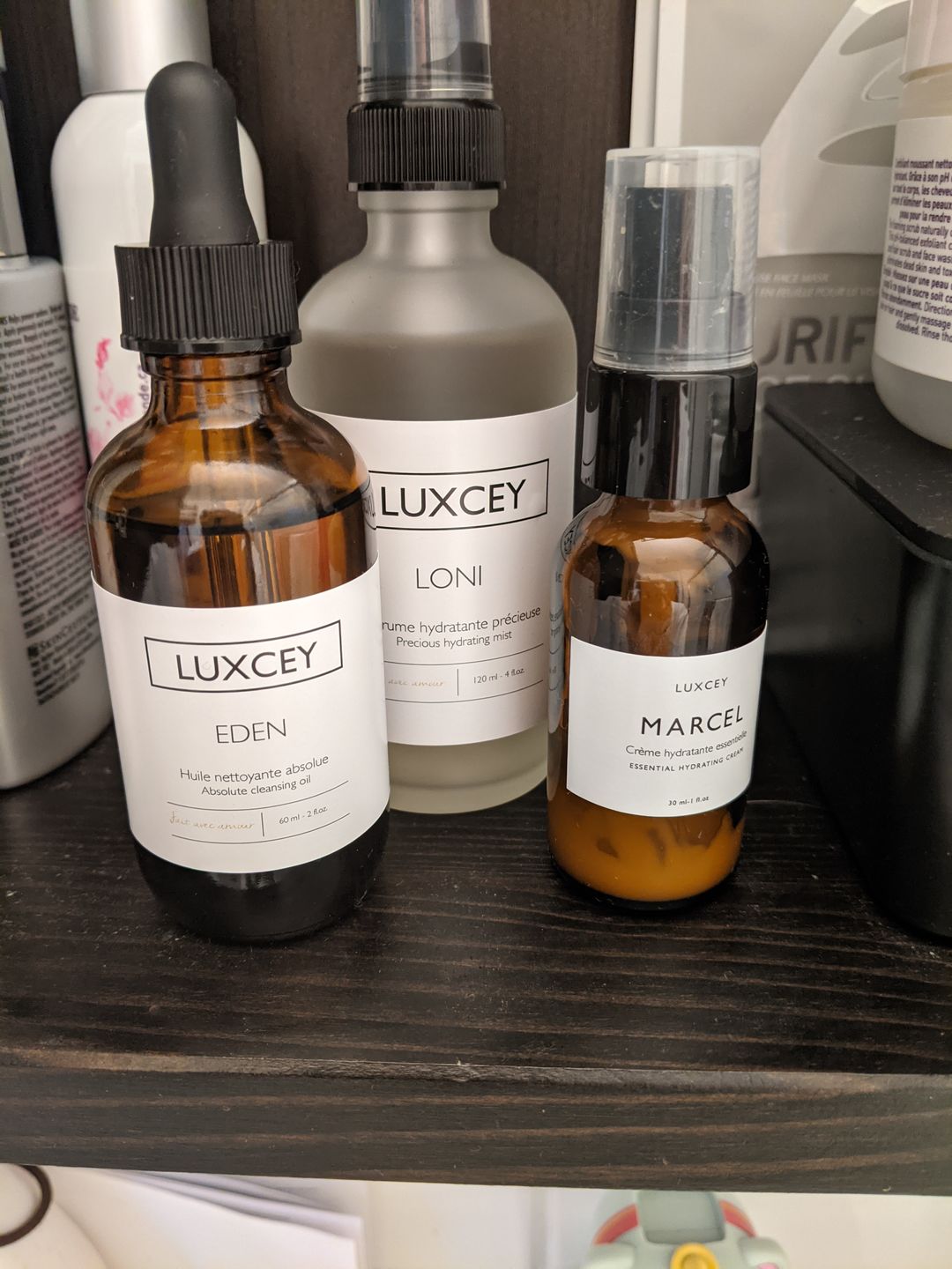 Customer photo review of Loni - Precious Hydrating Mist
