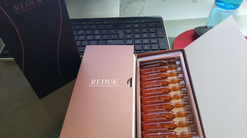 Customer photo review of REDUK | 20 ampolletas de 5ml para Mesoterapia