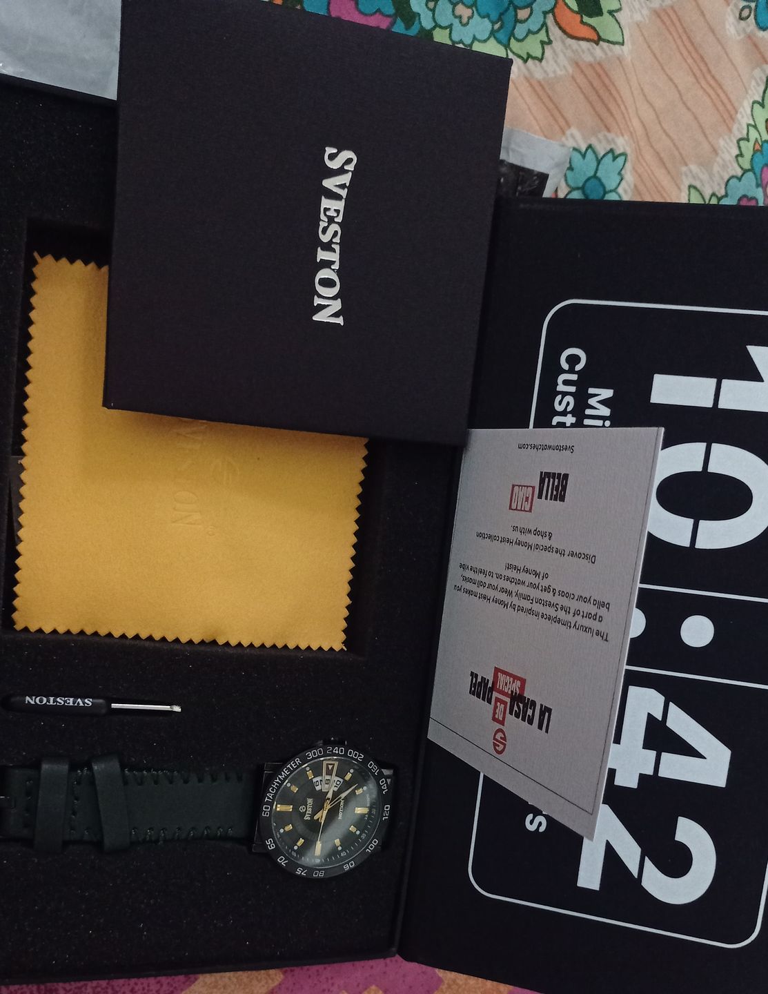 Customer photo review of Notion 3.0