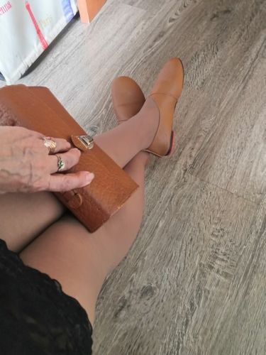 Customer photo review of Chaussure Orthopédique Souple Pour Oignon