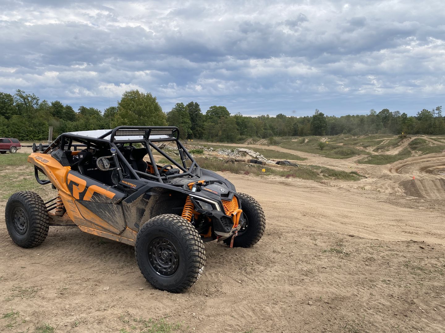 Customer photo review of Can Am X3 Turbo Back 3" Full Race / Drag Pipe