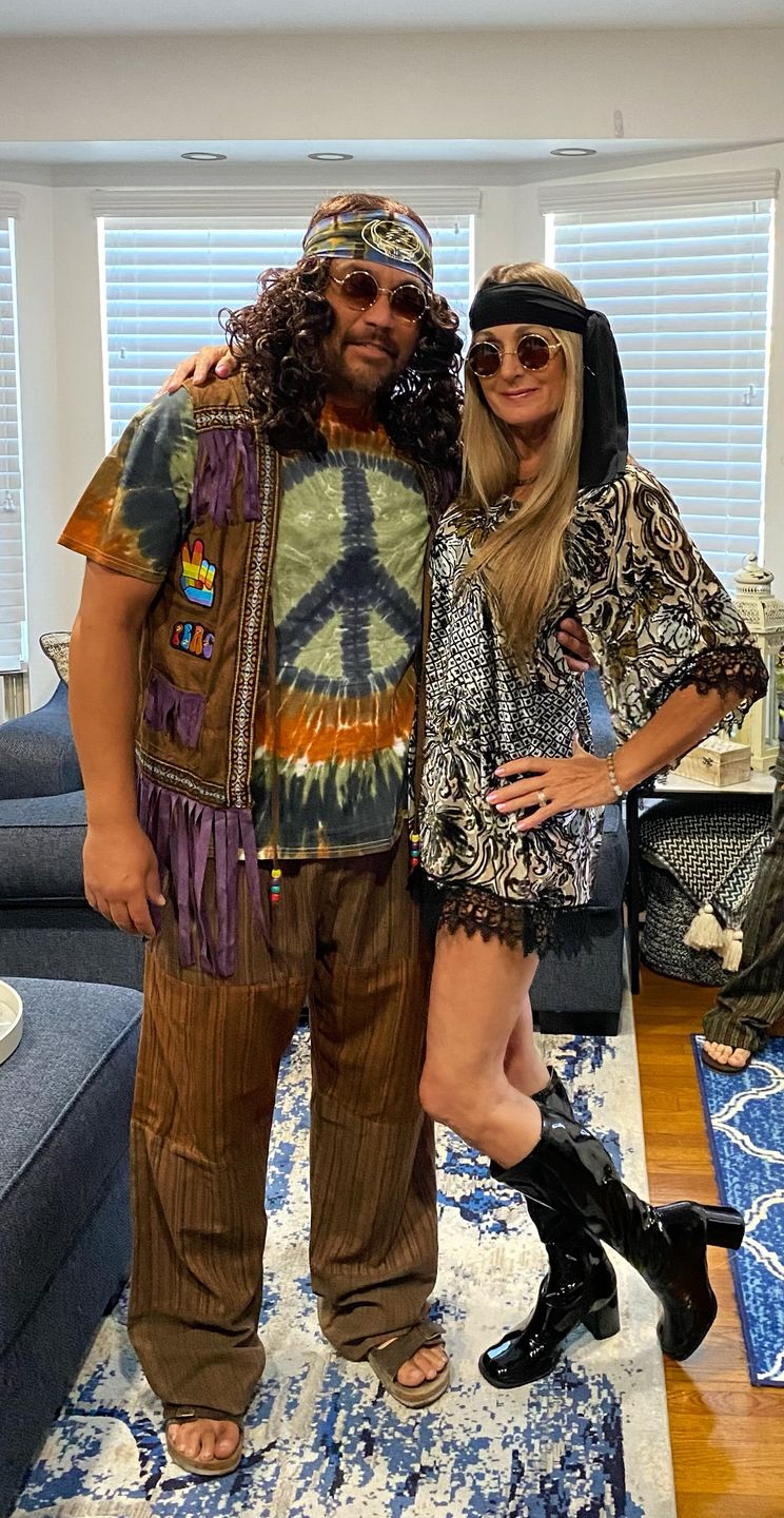 Customer photo review of Redwood Peace Tie Dye T Shirt