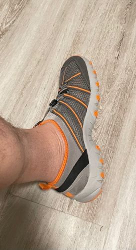 Customer photo review of Aleader Men's DrainPro XT Water Shoes