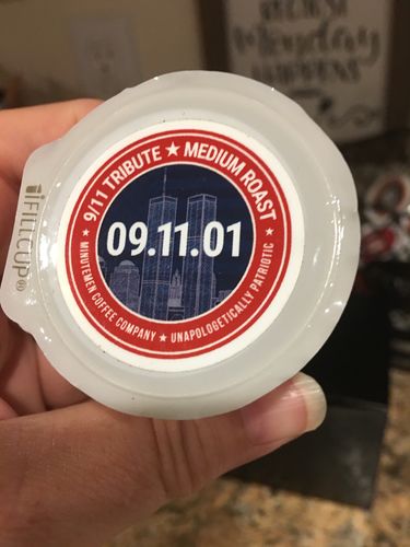 Customer photo review of 9/11 20th Anniversary Tribute Roast