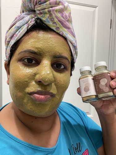 Customer photo review of The Glow Up