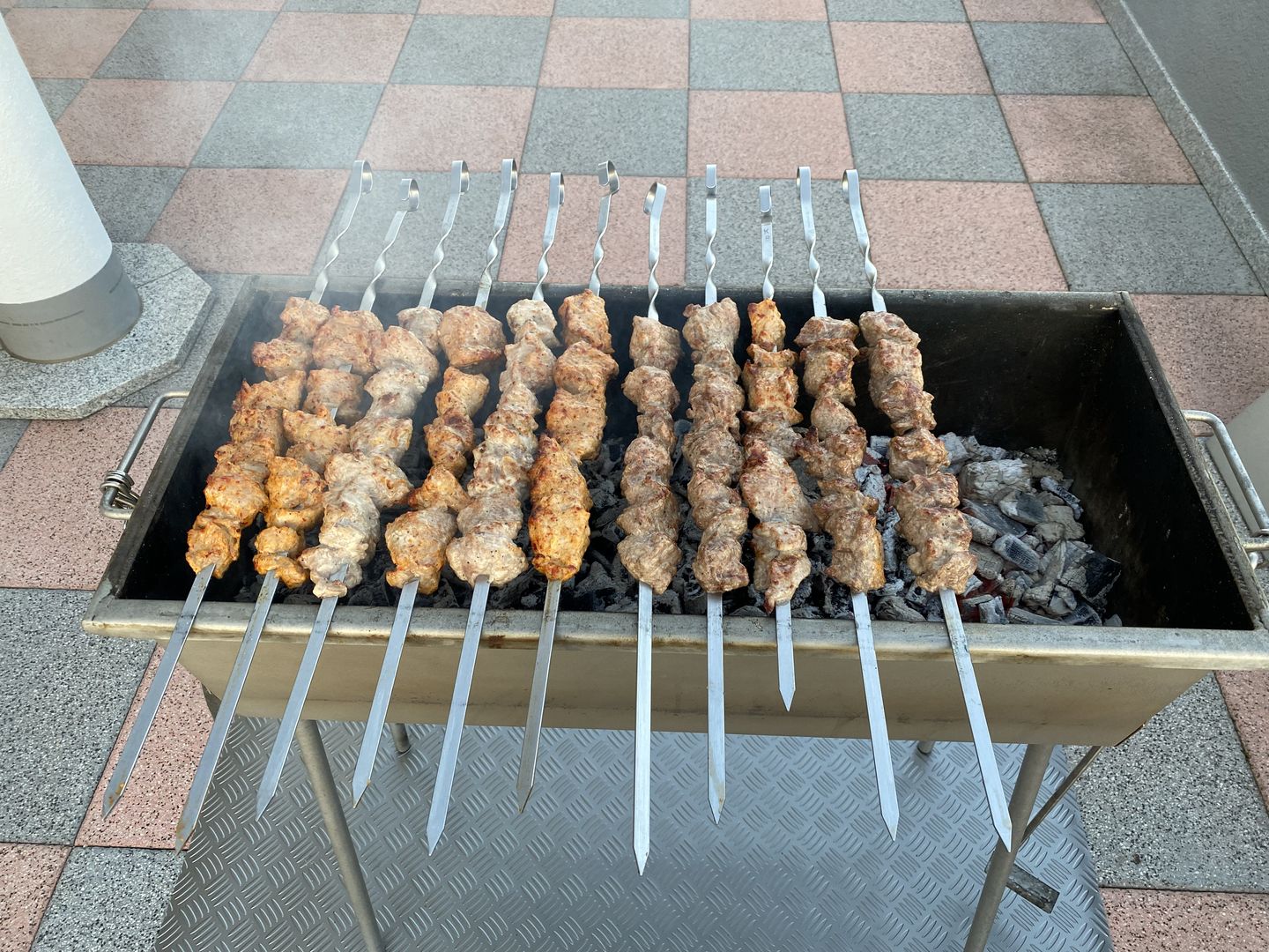 Customer photo review of Schweine-Schaschlik Chili – würzig-scharf nach Familienrezept | mySchaschlik