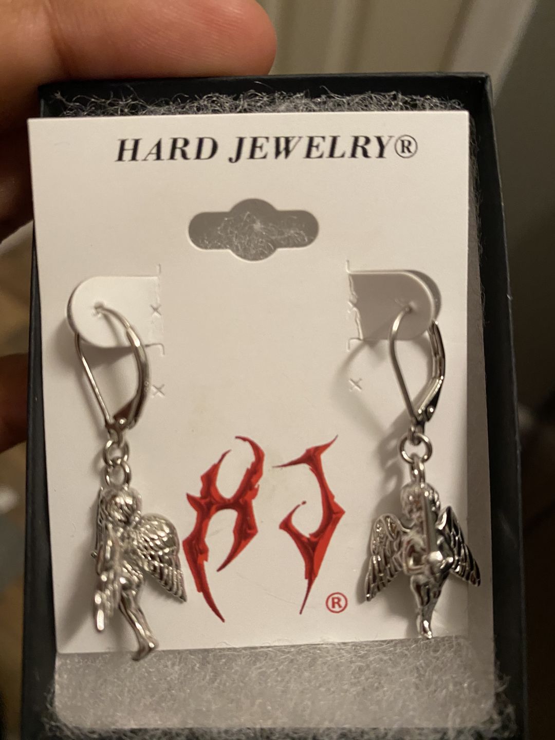 Customer photo review of SWORD EARRING