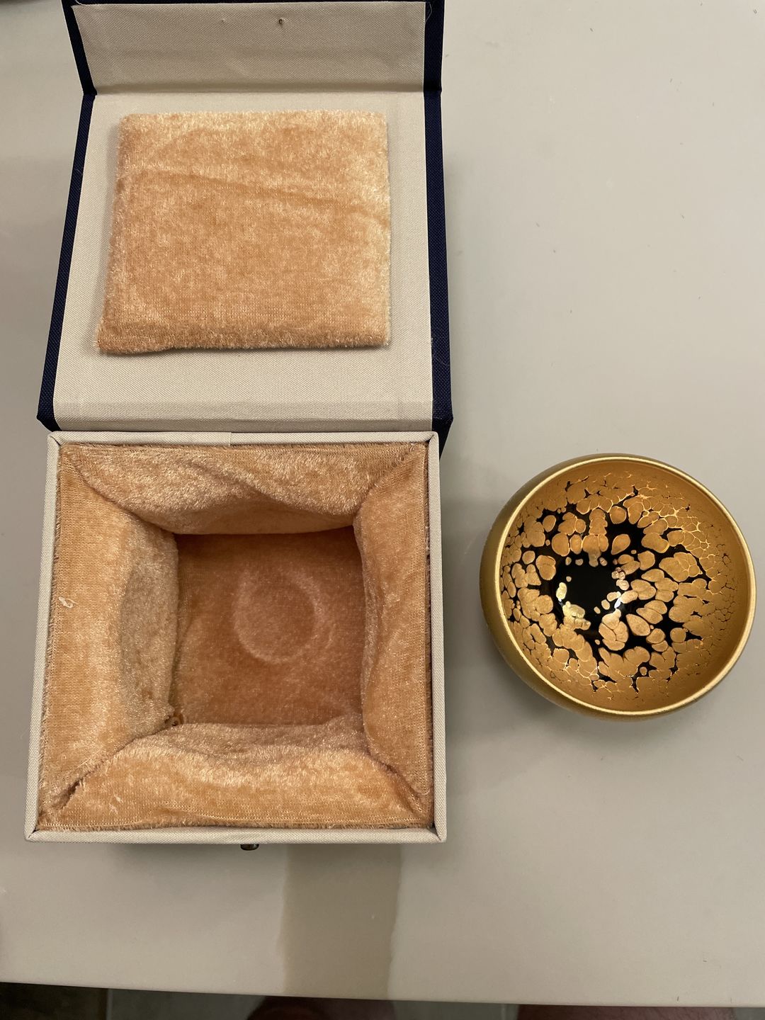 Customer photo review of Gold