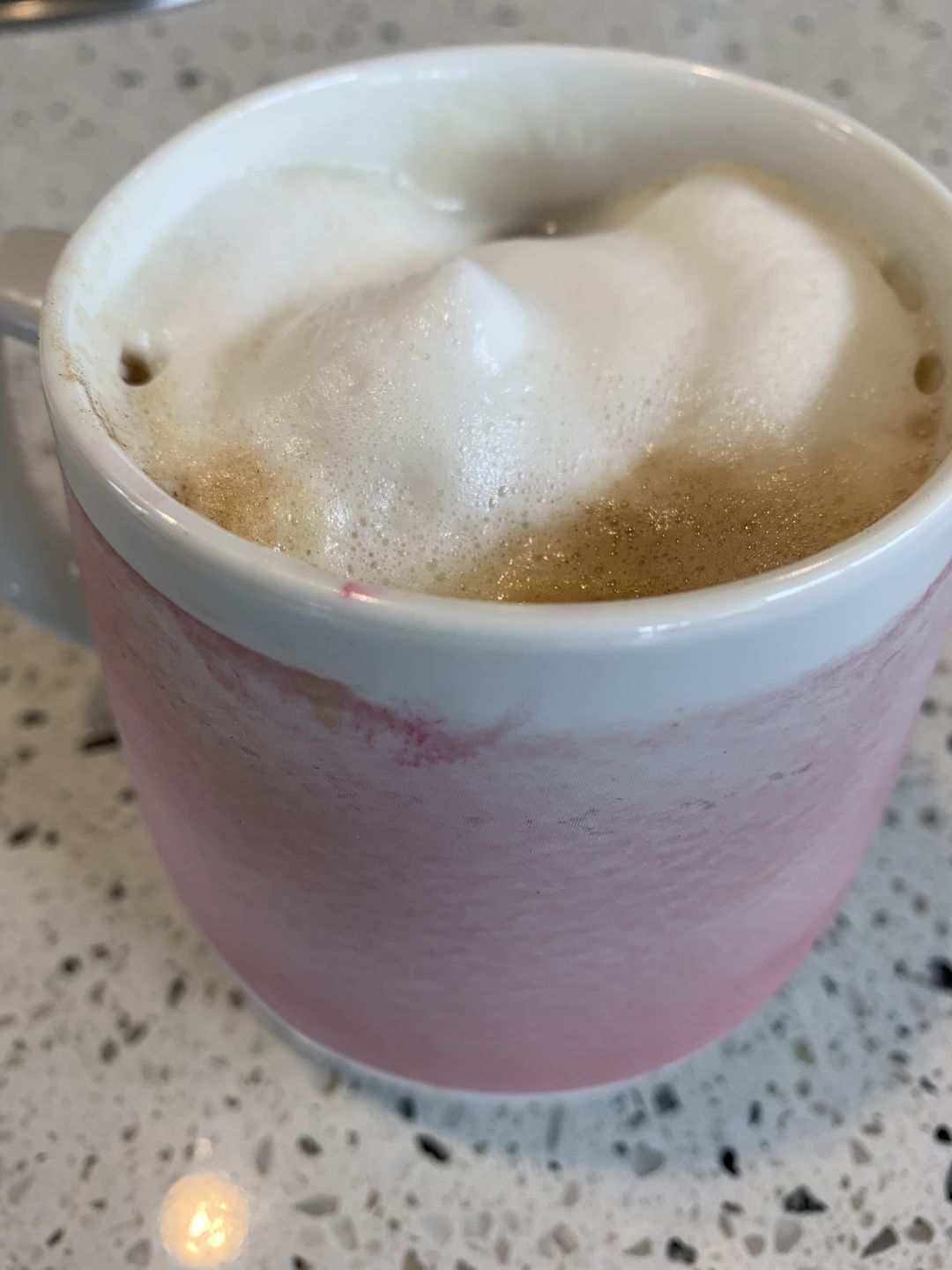 Customer photo review of Decaffeinated Blend