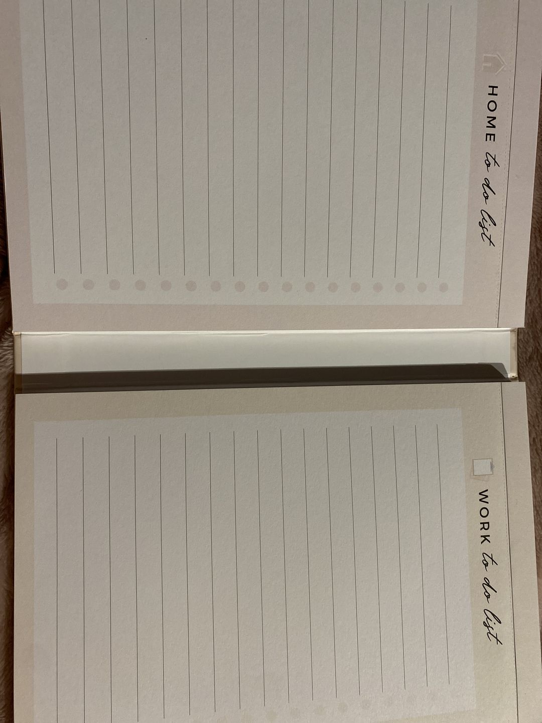Customer photo review of Home & Work To-Do List