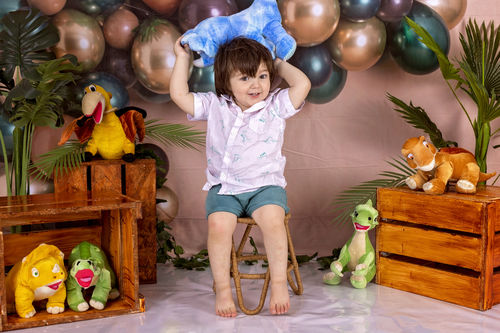 Customer photo review of Kate Balloons Backdrop Designed By Rose Abbas