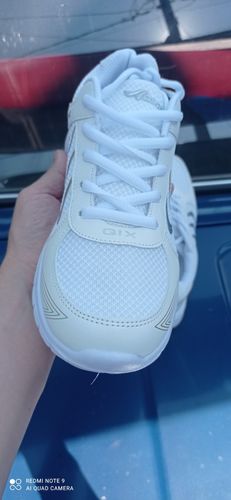 Customer photo review of Chaussures Orthopédiques Sport en maille pour femmes