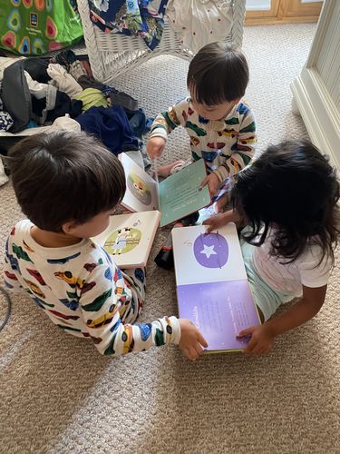 Customer photo review of French Nursery Rhymes