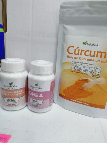 Customer photo review of DHEA 50mg