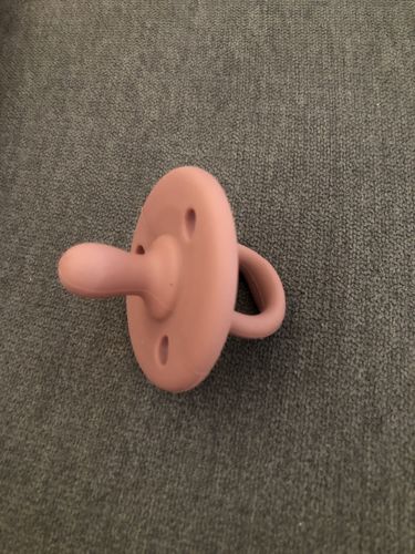 Customer photo review of Chupete Rosa Nenina & Co