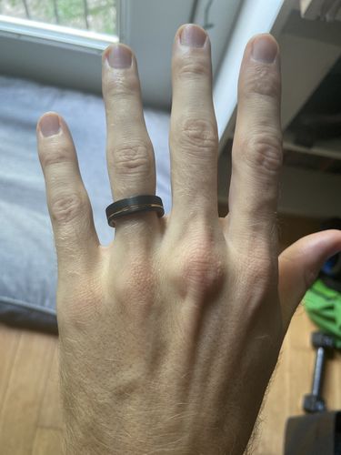 Customer photo review of Northbands Ring Sizer