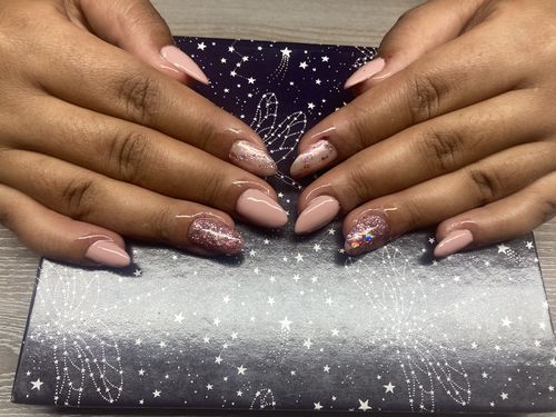 Customer photo review of Sculpture Polybase Didier Lab  chic pink french  10ml