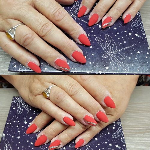 Customer photo review of Sculpture Polybase Didier Lab  bright red  10ml