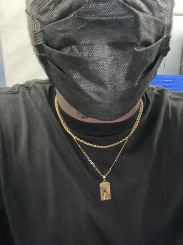 Customer photo review of St. Michael (Gold)