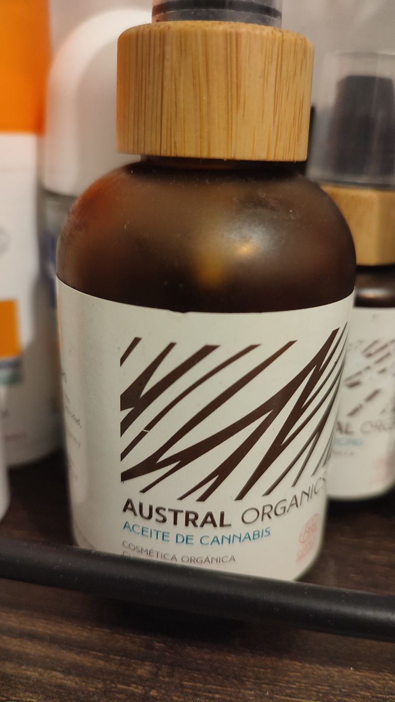 Customer photo review of Aceite cannabis orgánico